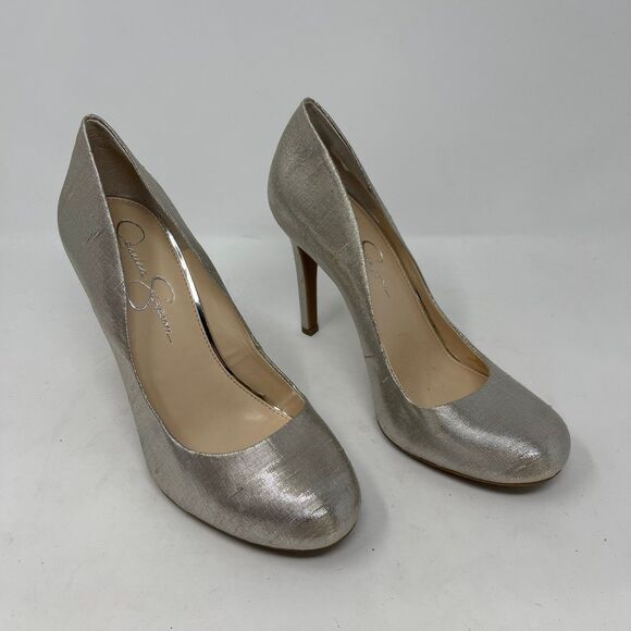 Jessica Simpson Calie Pumps - Hit the streets in sleek style! 8.5 - Picture 3 of 11